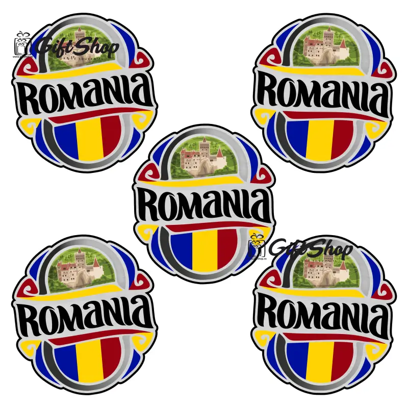 Magnet frigider, forma oval, personalizatv